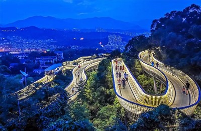 夜景燈光再升級 福州榕城越夜越美