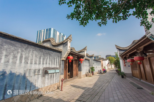 福州三坊七巷塔巷